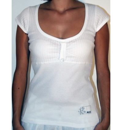 Tee-shirt en Coton naturel a petit prix