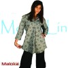 Chemise femme collection hiver marque maloka