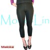 caleçon maloka couleur noir et prune vêtement exclusif pour femme