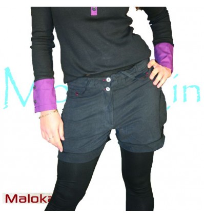 short femme de la marque maloka collection hiver