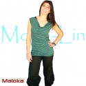 tee-shirt Maloka en viscose lycra "CamberaH10"