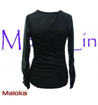 Cypres vente en ligne de sous pulls transparent Maloka, nouvelle collection de vêtement femme pas chère de qualité