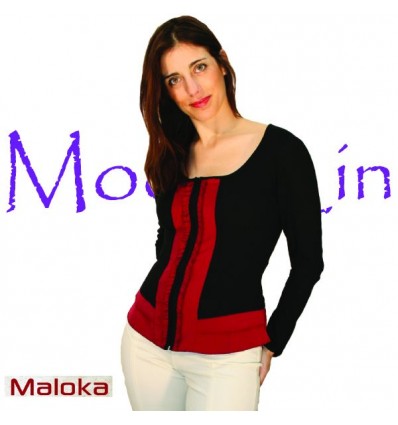 veste gilet chic et tendance maloka, vêtement femme de mode Maloka, grand choix de marque en vente sur mode-lin.om