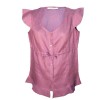 Caprice vêtement femme, tee shirt maloka en solde mode-lin spécialiste du vêtement femme en lin naturel