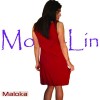 Sleeveless dress maloka pink "Hoss"