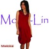 Sleeveless dress maloka pink "Hoss"