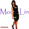 Black dress bending Maloka - Adamh