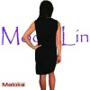 Black dress bending Maloka - Adamh