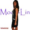 Black dress bending Maloka - Adamh