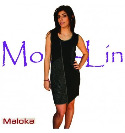 Robe noir Maloka hiver - Irina