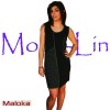 Robe noir Maloka hiver - Irina