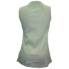 Maloka tank top in linen and natural cotton