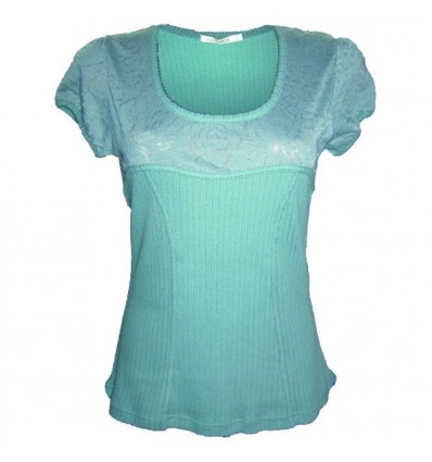 Tee-shirt Maloka en coton naturel "Carey12"