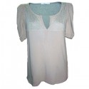 tee-shirt en coton naturel Maloka "Lalyn12"