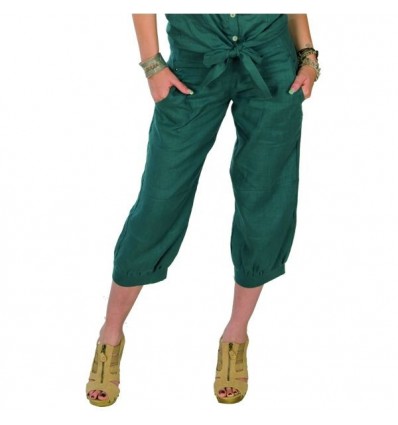 Pantalon maloka en Lin - Peggy