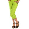 Maloka fine linen trousers - Paty