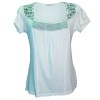 Tee-shirt Maloka en coton Naturel "Lianis12"