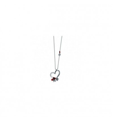 Flechazo - Collier coeur uno de 50