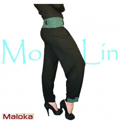 Pantalon Maloka en viscose de coton "bobbyh10"