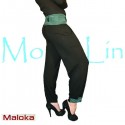 Pantalon Maloka en viscose de coton "bobbyh10"