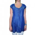 Light tunic Maloka - Tabasco