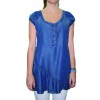 Light tunic Maloka - Tabasco