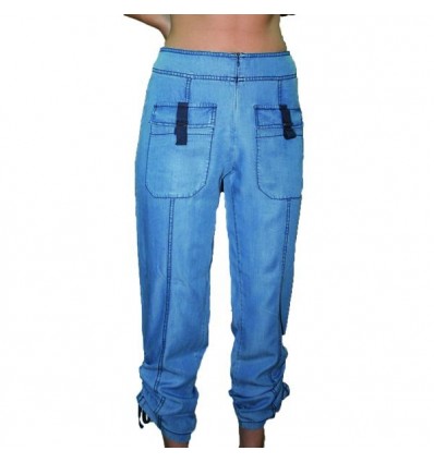 Pantalon en coton Maloka "Twitter12"