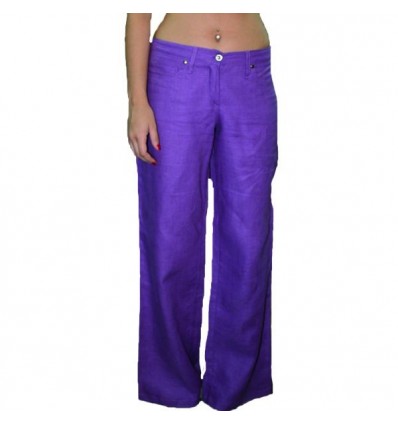 Pantalon Maloka en Lin "Armel11"