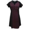 Chic dress maloka plum color "Pitt"