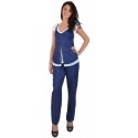 Pantalon femme en lin marque Maloka - Pombal