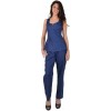 Pantalon femme en lin marque Maloka - Pombal