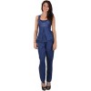 Pantalon femme en lin marque Maloka - Pombal