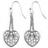 Boucle d'oreilles Guess Pendante Argenté