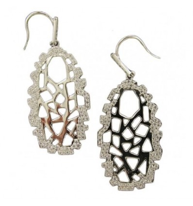 Boucles d'oreilles 5eme Avenue pendante