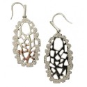 Boucles d'oreilles 5eme Avenue pendante