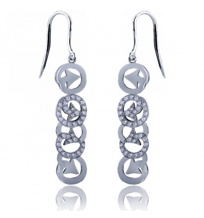 Boucles d'oreilles 5eme Avenue 