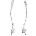 Boucle d'oreilles Thierry Mugler Etoile filante