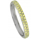 Bague 5Th Avenue Zirconium Jaune