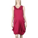 Sleeveless dress maloka pink "Hoss"