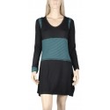 Maloka colored tunic dress lagoon "BagdadeH10"