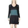 Maloka colored tunic dress lagoon "BagdadeH10"