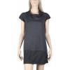 Short sleeve gray dress Maloka "Alba"