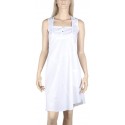 White dress Maloka poplin -Bizance-