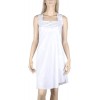 Robe blanche Maloka en popeline -Bizance-