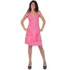 Robe rose sans manche Maloka - Tifaine