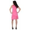 Robe rose sans manche Maloka - Tifaine