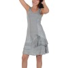 grey Dress Maloka sleeveless - Tifaine