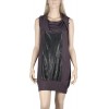 dress maloka winter aubergine color - Jump -