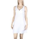 Cotton and linen dress Maloka color white "Ralf"