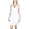 Robe en lin et coton Maloka couleur blanc "Ralf"